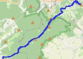Trasa z dnia 2016-06-21 12:04 - mapa trasy gps - marsz