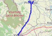 Trasa z dnia 2016-06-22 11:54 - mapa trasy gps - rower szosowy