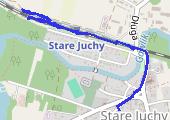 Trasa z dnia 2016-06-22 12:26 - mapa trasy gps - spacer