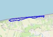 Trasa z dnia 2016-06-08 17:52 - mapa trasy gps - marsz
