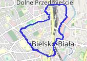 Trasa z dnia 2016-06-22 14:47 - mapa trasy gps - marsz