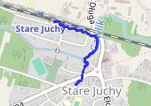 Trasa z dnia 2016-06-22 16:35 - mapa trasy gps - spacer