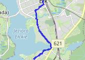 Trasa z dnia 2016-06-22 17:41 - mapa trasy gps - spacer