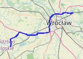 Trasa z dnia 2016-06-22 10:47 - mapa trasy gps - samochód