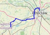 Trasa z dnia 2016-06-22 12:42 - mapa trasy gps - samochód