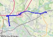 Trasa z dnia 2016-06-22 09:22 - mapa trasy gps - samochód
