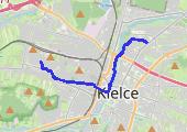 Trasa z dnia 2016-06-22 21:03 - mapa trasy gps - rower górski