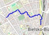 Trasa z dnia 2016-06-23 13:31 - mapa trasy gps - marsz