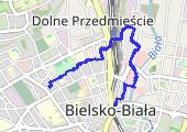 Trasa z dnia 2016-06-23 14:24 - mapa trasy gps - marsz
