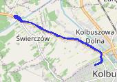 Trasa z dnia 2016-06-23 19:07 - mapa trasy gps - bieganie