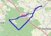 Trasa z dnia 2016-06-23 20:14 - mapa trasy gps - rower trekkingowy