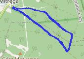 Trasa z dnia 2016-06-23 20:17 - mapa trasy gps - bieganie