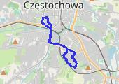 Trasa z dnia 2016-06-25 08:43 - mapa trasy gps - marsz