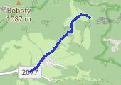 Trasa z dnia 2016-06-25 11:24 - mapa trasy gps - marsz