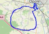 Trasa z dnia 2016-06-26 09:40 - mapa trasy gps - rower trekkingowy