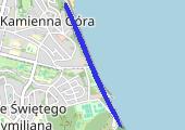 Trasa z dnia 2016-06-26 09:48 - mapa trasy gps - rolki