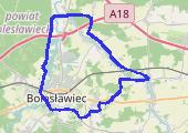 Trasa z dnia 2016-06-26 15:43 - mapa trasy gps - rower szosowy