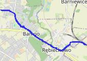 Trasa z dnia 2016-06-26 17:45 - mapa trasy gps - rower górski