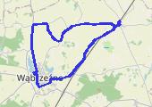 Trasa z dnia 2013-05-13 19:49 - mapa trasy gps - rower szosowy
