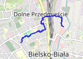 Trasa z dnia 2016-06-25 10:52 - mapa trasy gps - marsz