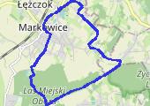Las Obora Damniki 2016-06-26 20:35 ABS - mapa trasy gps - marsz