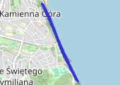 Trasa z dnia 2016-06-27 10:04 - mapa trasy gps - rolki