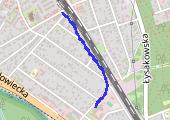 Trasa z dnia 2016-06-27 12:16 - mapa trasy gps - marsz