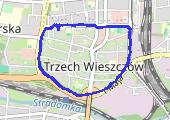 Trasa z dnia 2016-06-27 15:59 - mapa trasy gps - marsz