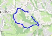 Trasa z dnia 2016-06-27 18:13 - mapa trasy gps - marsz