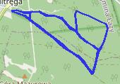 Trasa z dnia 2016-06-27 18:27 - mapa trasy gps - bieganie