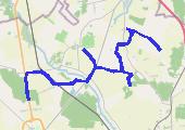 chrosno 2016-06-25 22:20 - mapa trasy gps - rolki