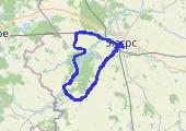 sierpc 2016-06-27 20:06 - mapa trasy gps - rolki