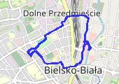 Trasa z dnia 2016-06-28 14:56 - mapa trasy gps - marsz