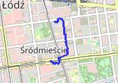 Trasa z dnia 2013-05-10 12:27 - mapa trasy gps - marsz
