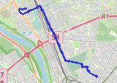 Trasa z dnia 2016-06-28 15:59 - mapa trasy gps - nordic walking