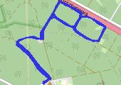 Trasa z dnia 2016-06-28 11:09 - mapa trasy gps - bieganie