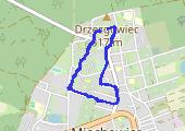 Trasa z dnia 2016-06-28 12:54 - mapa trasy gps - spacer