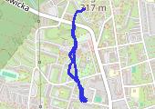 Trasa z dnia 2016-06-28 14:59 - mapa trasy gps - spacer