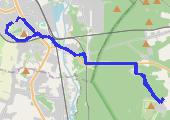 Trasa z dnia 2016-06-28 20:20 - mapa trasy gps - rower szosowy
