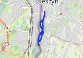 Trasa z dnia 2013-05-14 07:10 - mapa trasy gps - bieganie