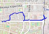 Trasa z dnia 2016-06-29 06:44 - mapa trasy gps - marsz
