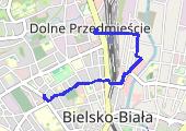 Trasa z dnia 2016-06-29 13:55 - mapa trasy gps - marsz