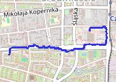 Trasa z dnia 2016-06-30 17:18 - mapa trasy gps - marsz