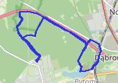 Trasa z dnia 2016-06-30 18:10 - mapa trasy gps - rower górski