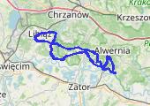 Trasa z dnia 2016-06-30 19:29 - mapa trasy gps - rower szosowy
