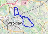 Trasa z dnia 2013-05-14 16:55 - mapa trasy gps - rower górski