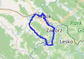Trasa z dnia 2016-07-01 11:12 - mapa trasy gps - rower szosowy
