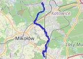 Trasa z dnia 2016-07-01 18:19 - mapa trasy gps - rower górski