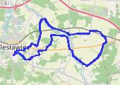 Trasa z dnia 2016-07-01 18:42 - mapa trasy gps - rower szosowy