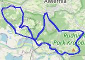 Trasa z dnia 2016-07-01 18:18 - mapa trasy gps - rower szosowy